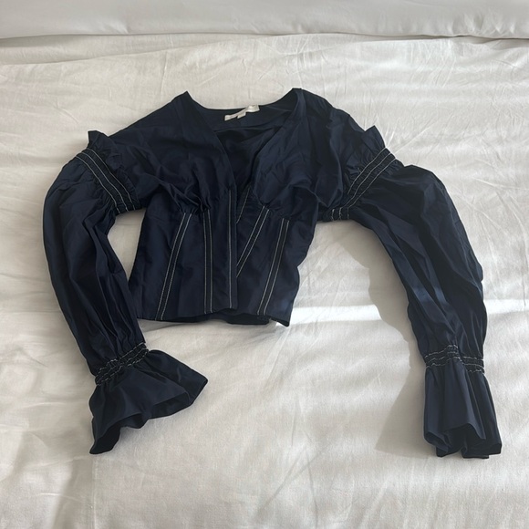 Jonathan simkhai corset top size 0 - Picture 2 of 4